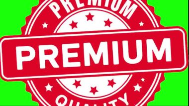 Premium Stamp Logo and Seal  Vintage Frame, Gold Border, Badge Design, Coffee, Car, Food & Luxury Background