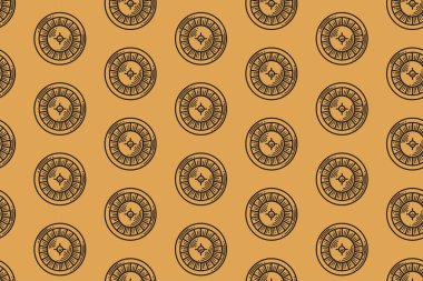 (Y) ürünleri için retro (X3) kuluçkadan çıkan duvar kağıdı