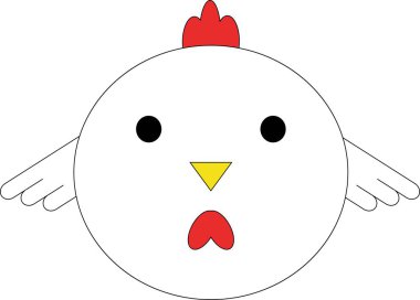 Sevimli çizgi film denetleme vektör illüstrasyonu