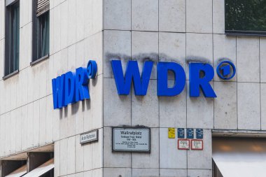 Köln merkezli Alman kamu yayın kurumu WDR 'nin logosu