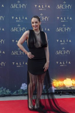 Talia Ödülleri Madrid 'de sahne mükemmelliğini kutluyor.