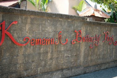 Kemenuh, Bali - 27 Nisan 2025: 