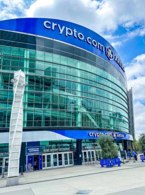 Crypto com Arena, Los Angeles şehir merkezi, Kobe Bryant Girişi, 2028 Yaz Olimpiyatları Salonu, Boks ve Halter, 111 Güney Figueroa Caddesi