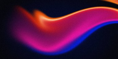 Bulanık renkli konsept, taneli doku. Soyut renkli arkaplan. Modern bulanık gradyan arkaplan kavramı.