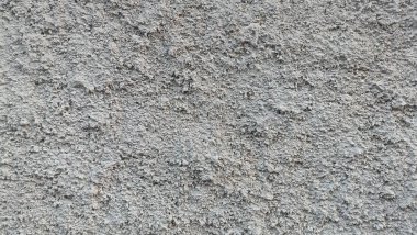 Düzensiz gri çimento ile duvar dokusu 3B maksimum işleme yazılımı için arkaplan materyalleri sıçratır