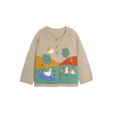 Bebek kışlık elbise tasarımı