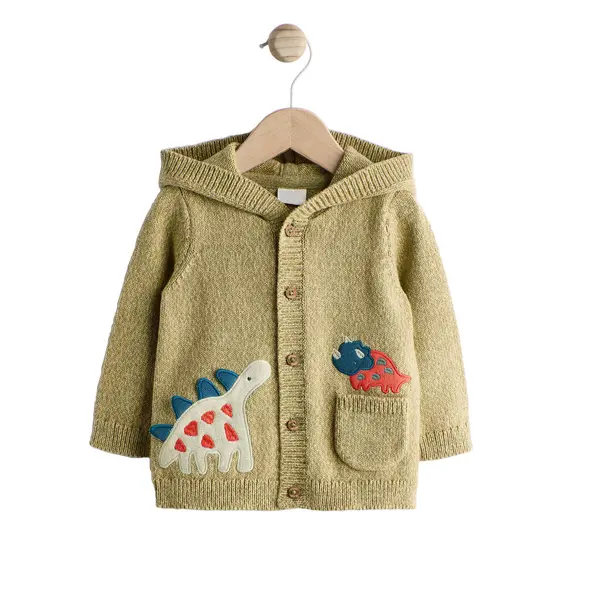 Bebek kışlık elbise tasarımı