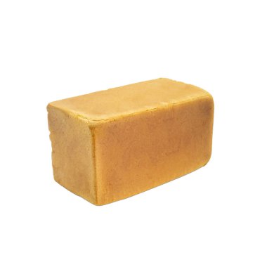 Fırında taze Fransız ekmeği ve kruvasan.