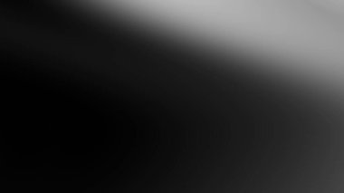 Siyahtan beyaza ince bir değişim gösteren parlak ve soyut bir arkaplan. Bu çok yönlü resim, temiz ve modern bir estetik sunan çeşitli tasarım projeleri için mükemmeldir. Yumuşak, yumuşak dokusu rahatlatıcı ve sofistike bir f oluşturur.