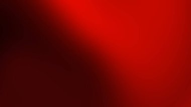 Pürüzsüz kırmızı bir gradyanı olan canlı ve soyut bir arkaplan. Bir köşedeki koyu bir gölgeden daha parlak, daha yoğun bir kırmızıya geçiş. Web sitesi afişi, sosyal medya grafiği veya tasarım ögesi olarak kullanmak için mükemmel.