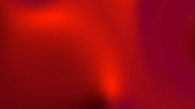 Koyu kırmızı ile koyu kırmızı renklerin yer aldığı bulanık soyut bir arkaplan. Tasarım yumuşak geçişlerle pürüzsüz ve akışkandır, dijital arkaplan ya da canlı bir grafik tasarım elementi olarak kullanılmak için mükemmeldir.