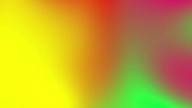  Modern Retro Estetik için Soyut Şeftali Girdapları, Yeşil ve Teal