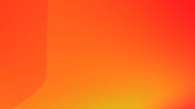 A vibrant orange gradient background with a smooth transition of color. The image features a subtle, curved element that adds depth and visual interest. Ideal for use as a backdrop, wallpaper, or graphic resource.