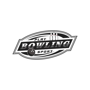 Profesyonel bowling turnuvası logo tasarımı