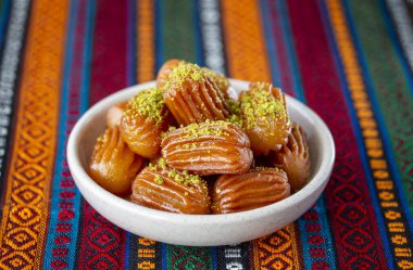 Geleneksel Türk kızartması lokma