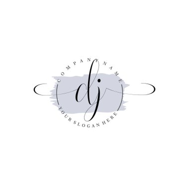 Modern DJ Handwriting Logo Collection for Branding and Business