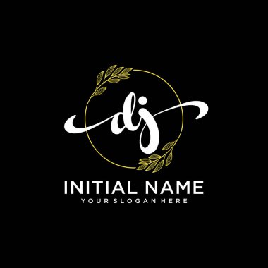 Modern DJ Handwriting Logo Collection for Branding and Business