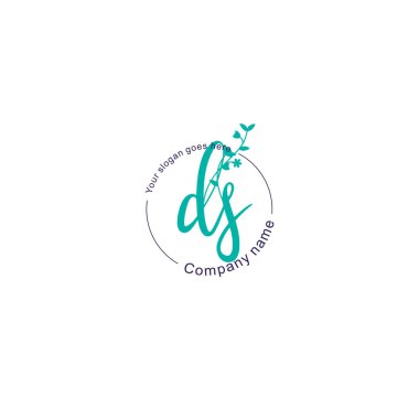 Bu logo seti, biri modern geometrik çerçeveli, iki adet yaratıcı ilk tasarım içerir.