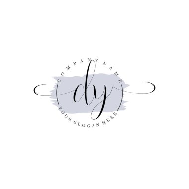 Modern DY Handwriting Logo Collection for Branding and Business