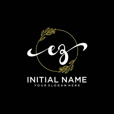 Modern EZ Handwriting Logo Collection for Branding and Business