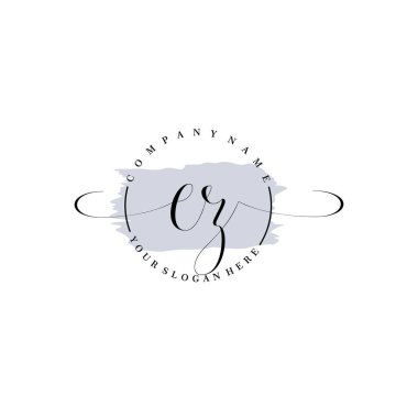 Modern EZ Handwriting Logo Collection for Branding and Business