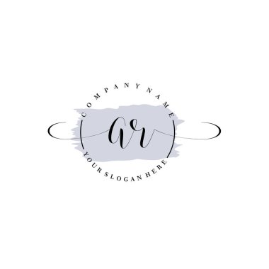 Markalaşma ve İşletme için Modern AR El Yazısı Logosu Koleksiyonu