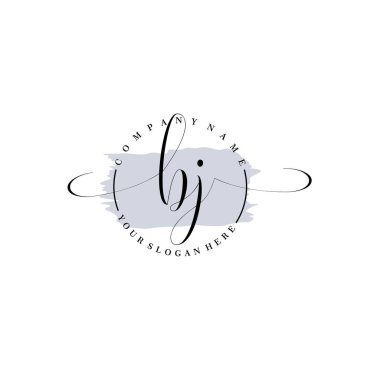 Markalaşma ve İşletme İçin Modern BJ El Yazısı Koleksiyonu