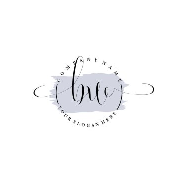 Markalaşma ve İşletme İçin Modern BW El Yazısı Logosu Koleksiyonu