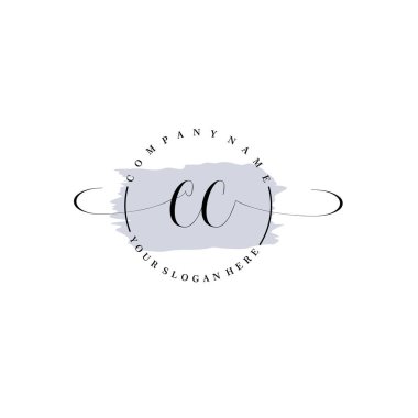 Markalaşma ve İşletme İçin Modern CC El Yazısı Koleksiyonu