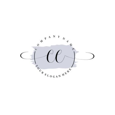 Markalaşma ve İşletme İçin Modern CE El Yazısı Logosu Koleksiyonu