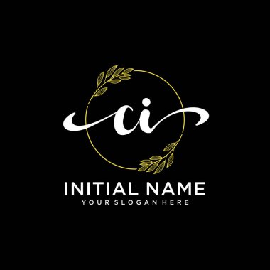 Markalaşma ve İşletme İçin Modern CI El Yazısı Koleksiyonu