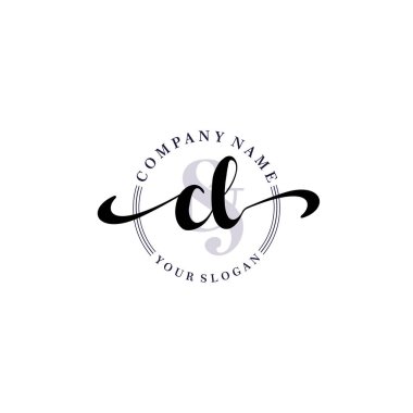 Markalaşma ve İşletme İçin Modern CL El Yazısı Logosu Koleksiyonu