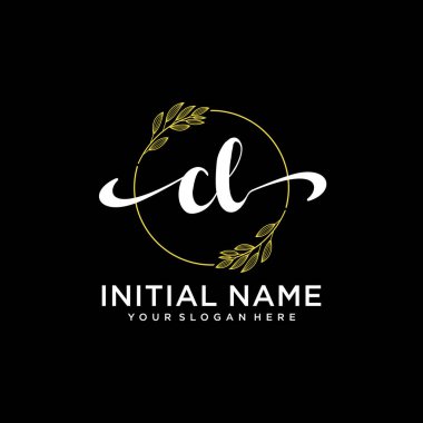Markalaşma ve İşletme İçin Modern CL El Yazısı Logosu Koleksiyonu