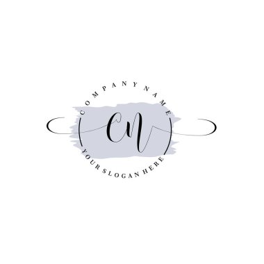 Markalaşma ve İşletme İçin Modern CN El Yazısı Logosu Koleksiyonu