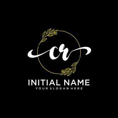 Markalaşma ve İşletme İçin Modern CR El Yazısı Koleksiyonu