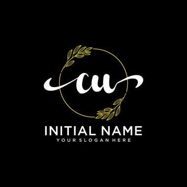 Markalaşma ve İşletme için Modern İşlemci El Yazısı Logosu Koleksiyonu