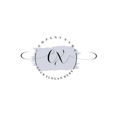 Markalaşma ve İşletme İçin Modern CX El Yazısı Koleksiyonu