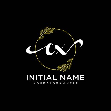 Markalaşma ve İşletme İçin Modern CX El Yazısı Koleksiyonu