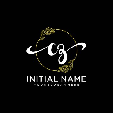 Markalaşma ve İşletme İçin Modern CZ El Yazısı Koleksiyonu