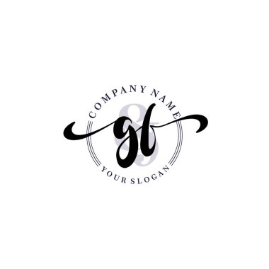 Markalaşma ve İşletme İçin Modern GF El Yazısı Koleksiyonu