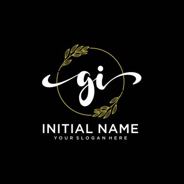 Markalaşma ve İşletme İçin Modern GI El Yazısı Koleksiyonu