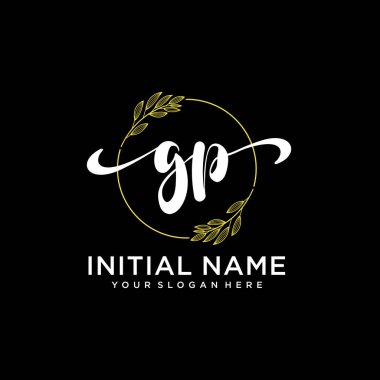 Markalaşma ve İşletme İçin Modern GP El Yazısı Koleksiyonu