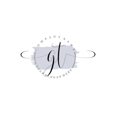 Markalaşma ve İşletme İçin Modern GT El Yazısı Koleksiyonu