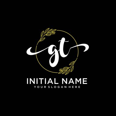 Markalaşma ve İşletme İçin Modern GT El Yazısı Koleksiyonu