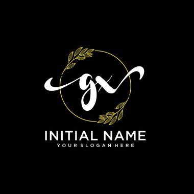 Markalaşma ve İşletme İçin Modern GX El Yazısı Koleksiyonu