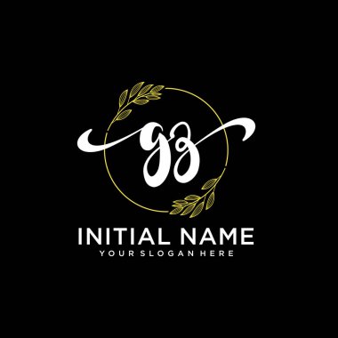 Markalaşma ve İşletme İçin Modern GZ El Yazısı Koleksiyonu