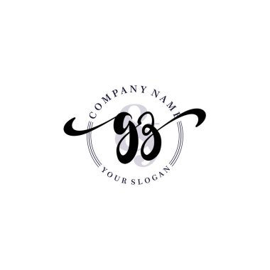 Markalaşma ve İşletme İçin Modern GZ El Yazısı Koleksiyonu