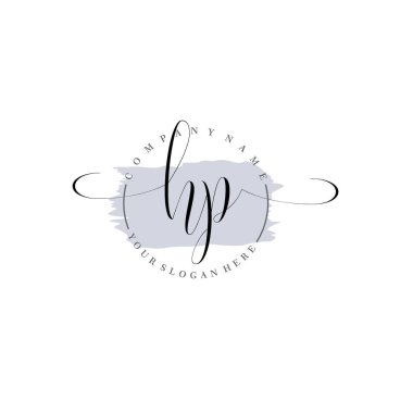 Markalaşma ve İşletme İçin Modern HP El Yazısı Logosu Koleksiyonu