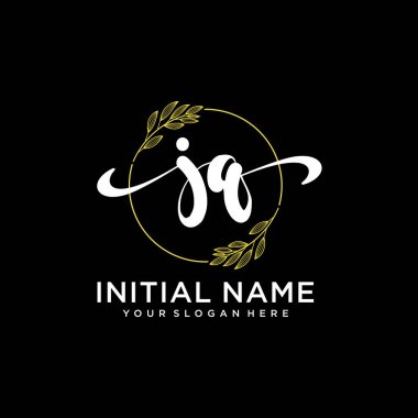 Markalaşma ve İşletme İçin Modern JQ El Yazısı Koleksiyonu