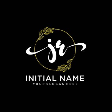 Markalaşma ve İş İçin Modern JR El Yazısı Logosu Koleksiyonu